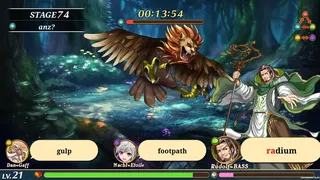 Скриншот 4 к игре VALIANT KNIGHTS Typing Battle