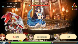 Скриншот 6 к игре VALIANT KNIGHTS Typing Battle