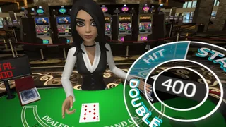 Скриншот 1 к игре Blackjack Bailey VR
