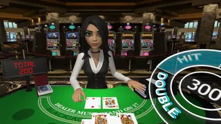 Скриншот 4 к игре Blackjack Bailey VR