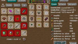Скриншот 1 к игре DUNGEONS OF CHAOS