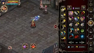 Скриншот 1 к игре Delphinia Chronicle
