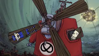 Скриншот 3 к игре The Inner World - The Last Wind Monk