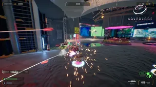 Скриншот 1 к игре Hoverloop