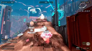 Скриншот 6 к игре Hoverloop