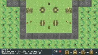 Скриншот 1 к игре Amber Tail Adventure