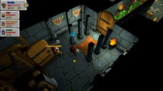 Скриншот 2 к игре Golden Panic