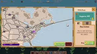 Скриншот 4 к игре Tiny Rails