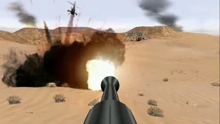 Скриншот 1 к игре Beachhead: DESERT WAR