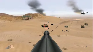 Скриншот 3 к игре Beachhead: DESERT WAR