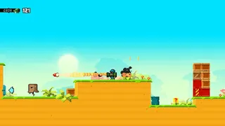 Скриншот 4 к игре Shootout on Cash Island