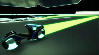 Скриншот 4 к игре Qbike: Cyberpunk Motorcycles