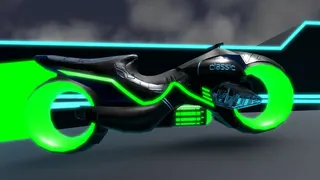 Скриншот 5 к игре Qbike: Cyberpunk Motorcycles