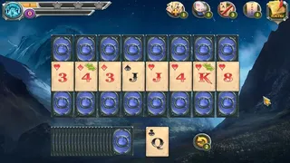 Скриншот 1 к игре Mystic Journey: Tri Peaks Solitaire