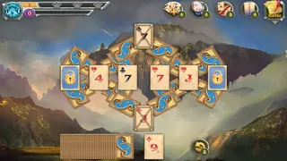 Скриншот 4 к игре Mystic Journey: Tri Peaks Solitaire