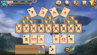 Скриншот 5 к игре Mystic Journey: Tri Peaks Solitaire