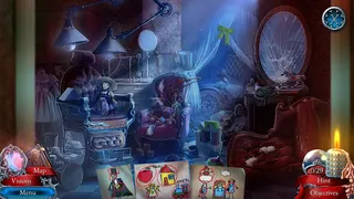 Скриншот 4 к игре Scarlett Mysteries: Cursed Child