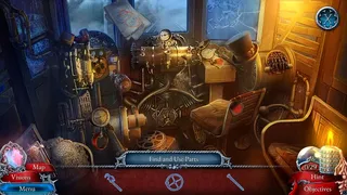 Скриншот 8 к игре Scarlett Mysteries: Cursed Child