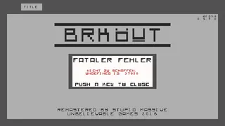 Скриншот 3 к игре BRKÖUT