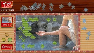 Скриншот 1 к игре Japanese Women - Animated Jigsaws