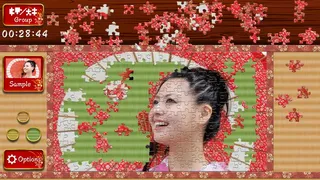 Скриншот 2 к игре Japanese Women - Animated Jigsaws