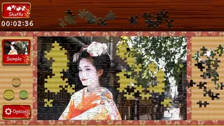Скриншот 3 к игре Japanese Women - Animated Jigsaws