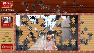 Скриншот 5 к игре Japanese Women - Animated Jigsaws