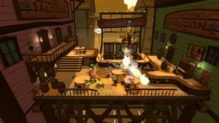 Скриншот 8 к игре Drunk-Fu: Wasted Masters
