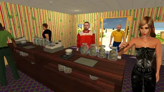 Скриншот 1 к игре Weed Shop 2