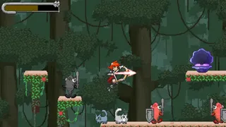 Скриншот 1 к игре The Legend of Excalipurr