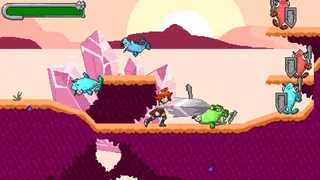 Скриншот 2 к игре The Legend of Excalipurr