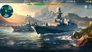 Скриншот 5 к игре Naval Armada: Морской бой, Боевые корабли