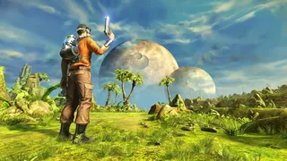 Скриншот 1 к игре Outcast - Second Contact