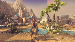 Скриншот 4 к игре Outcast - Second Contact