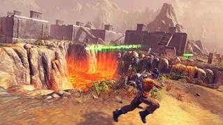 Скриншот 6 к игре Outcast - Second Contact
