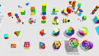Скриншот 1 к игре 4D Toys