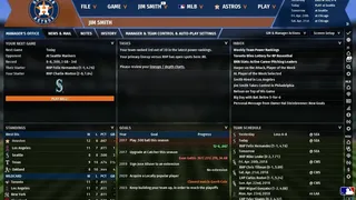 Скриншот 3 к игре Out of the Park Baseball 19