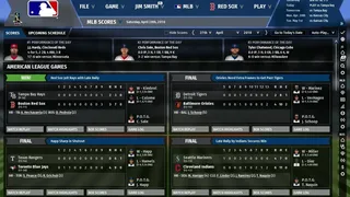 Скриншот 4 к игре Out of the Park Baseball 19