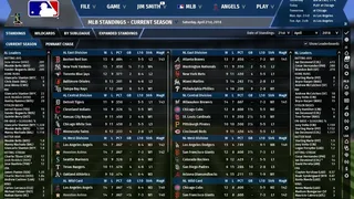Скриншот 6 к игре Out of the Park Baseball 19