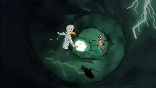 Скриншот 2 к игре Sandra and Woo in the Cursed Adventure