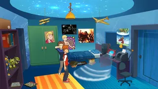 Скриншот 6 к игре Sandra and Woo in the Cursed Adventure