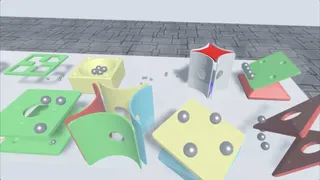 Скриншот 1 к игре CubeBall VR