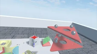 Скриншот 2 к игре CubeBall VR