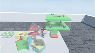 Скриншот 3 к игре CubeBall VR