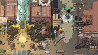Скриншот 4 к игре The Swords of Ditto: Mormo's Curse