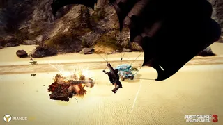 Скриншот 1 к игре Just Cause 3: Multiplayer Mod