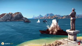 Скриншот 3 к игре Just Cause 3: Multiplayer Mod