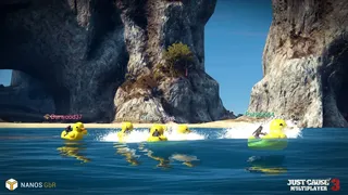 Скриншот 6 к игре Just Cause 3: Multiplayer Mod