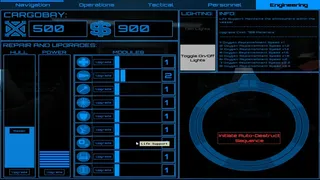 Скриншот 6 к игре Icarus Starship Command Simulator
