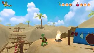 Скриншот 1 к игре Bonny's Adventure